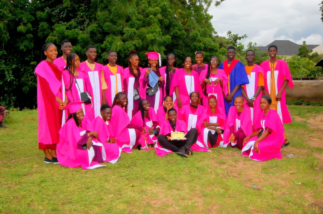 Come Up Higher Academy Graduating Class of 2026