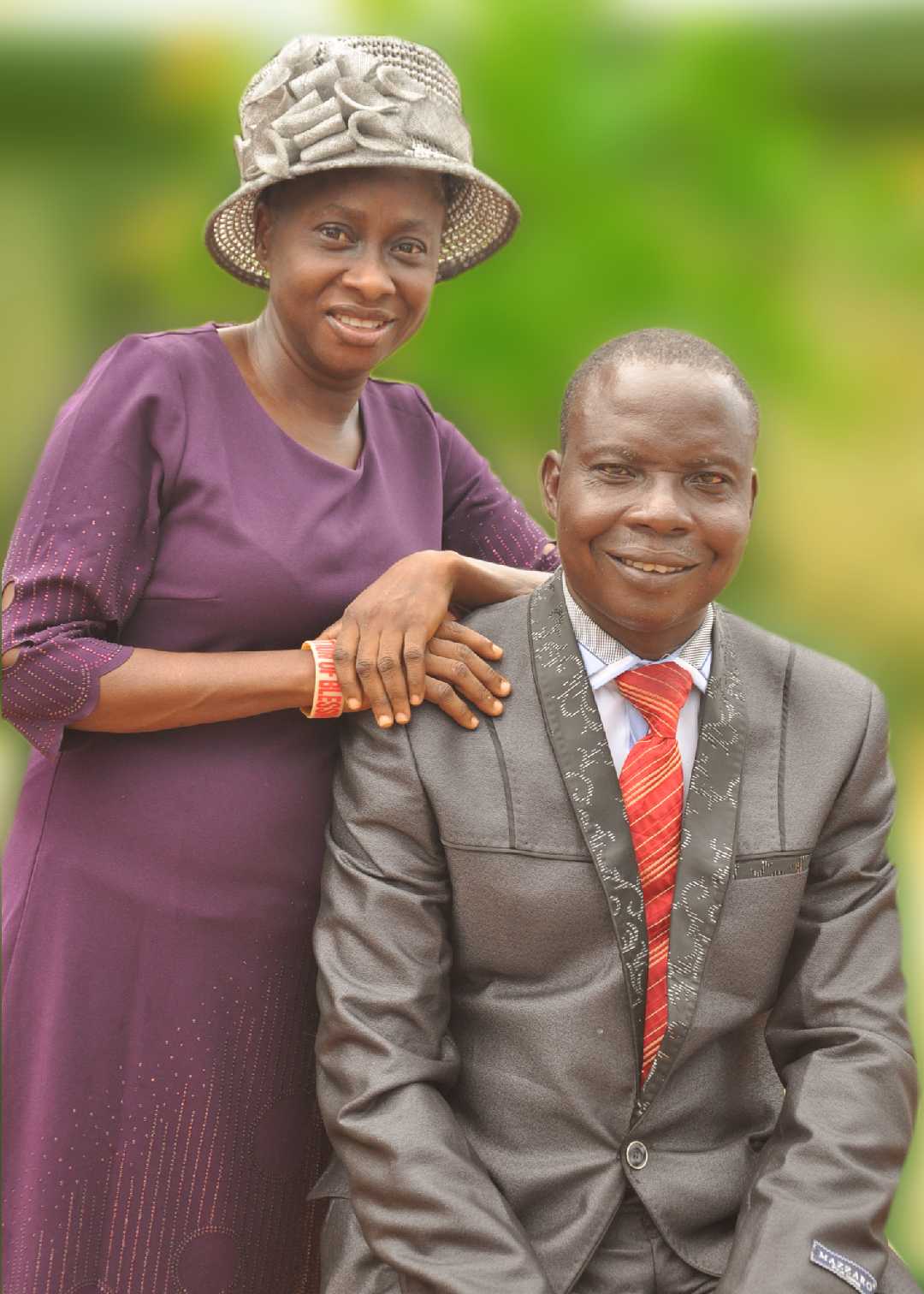 Pastor Alabi Joseph Olusegun and Pastor Mrs Alabi Blessing Bukola - Founders of Come Up Higher Academy