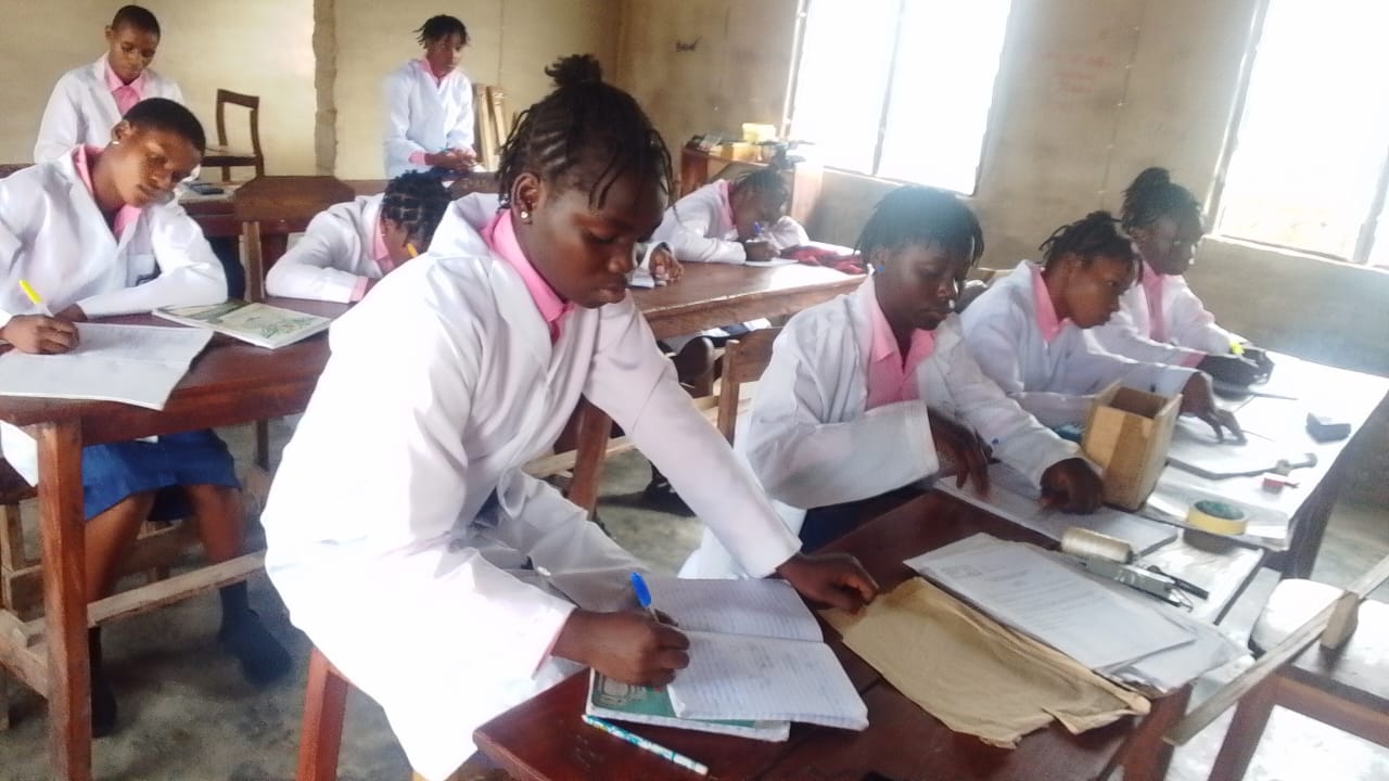 Students in Classroom