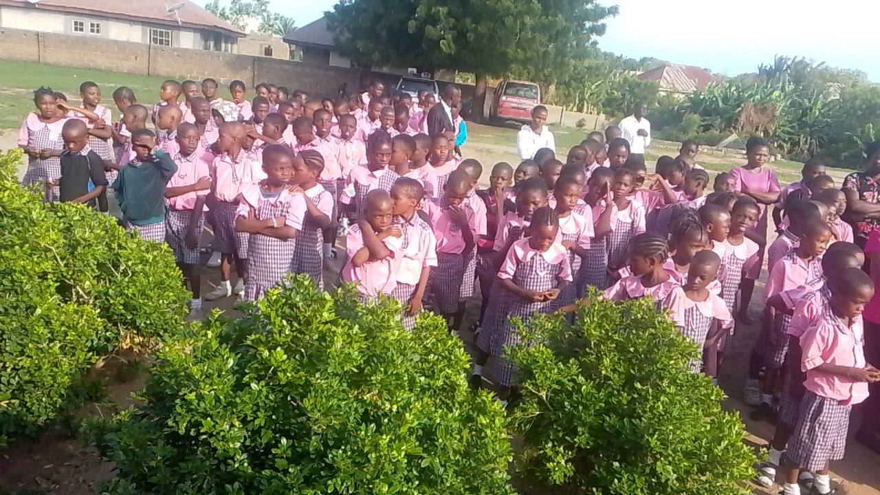 Primary School Morning Assembly