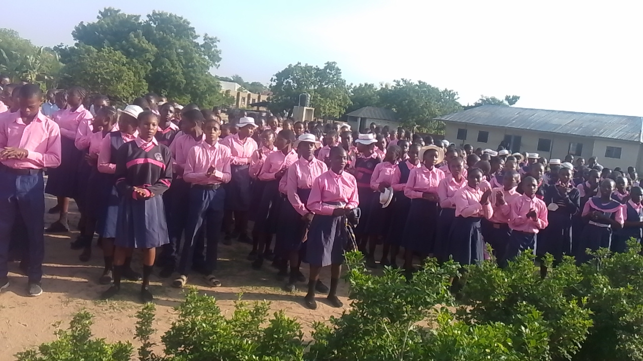 Secondary School Morning Assembly